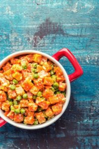 sautéing your vegetables