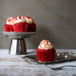 Red Velvet Chocolate Marijuana Cupcakes