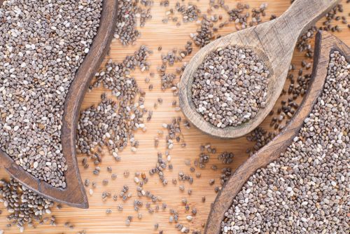 flaxseeds provide something that neither hemp or chia seeds don’t: lignans