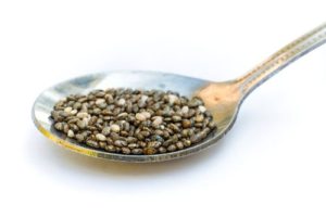 Chia seeds taste like poppy seeds, they're crunchy and dense and become plump when soaked