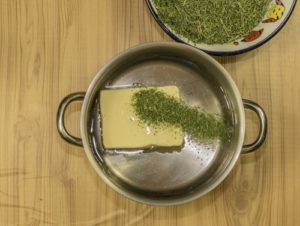 prepare the Cannabutter yourself