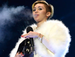 Miley Cyrus and marijuana